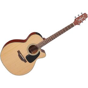 تاكامين برو سيريز 1 P1NC NEX جيتار كهربائي صوتي مع حافظة، طبيعي in Kuwait