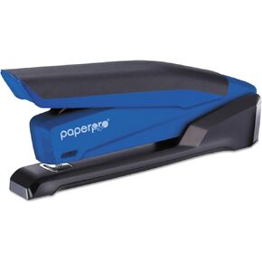 PaperPro-Bostitch 1122 inPOWER Stapler, 20-Sheet Capacity, Blue
