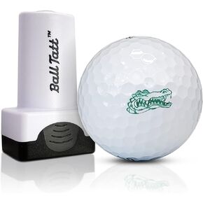 Gator Golf Ball Stamp, Golf Ball Stamper, Self-Inking Golf Ball Stamp Markers, Reusable Golf Ball Marking Tool to Identify Golf Balls, Golfer Gift Golfing Accessories