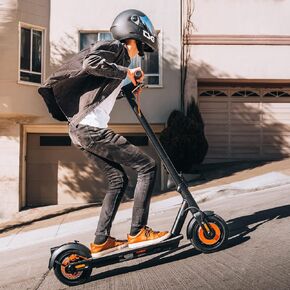 Scooter for Hilly Area Riders, Dual Motor Inmotion Climber Electric Scooter for Adults