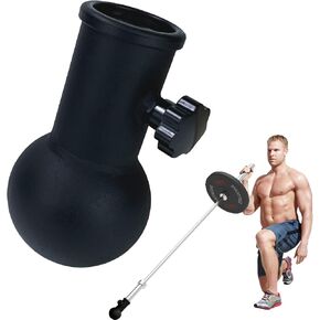 Barbell Bomb - ملحقات لمنجم الحديد، تتيح لك ممارسة التمارين بشكل أكثر راحة - يمكن أن تقوم بضغط الساق، والساقين الطويلة، والدوران، والقرفصاء المقسم، والثقل وغيرها من الرياضات. in Saudi Arabia