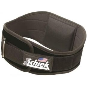 حزام دعم Schiek Sports Model 4004 مقاس 4.75 بوصة - حزام رفع الأثقال