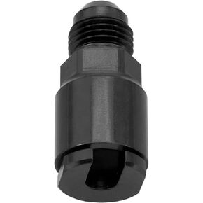 Russell 641303 -6 AN Male to 1/4" SAE Quick-Disconnect Female Push-On Fitting