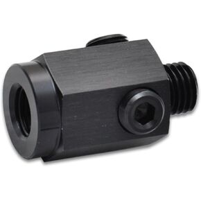 Vibrant Performance 10597 16mm x 1.5 Metric Extender Fitting with 1/8" Npt Port, 1 Pack