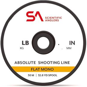 Scientific Anglers Absolute Flat Mono - 30m