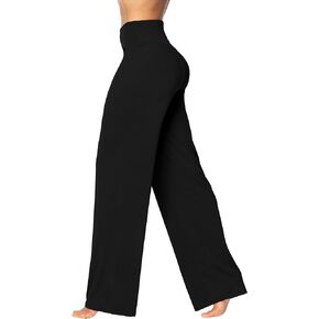 Sunzel Yoga Pants for Women Straight Wide Leg High Waisted Lounge Pants