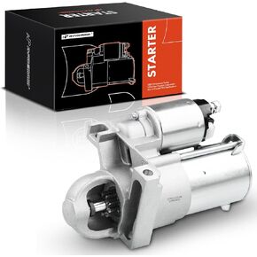 A-Premium Starter Motor Compatible with Chevy, GMC, Buick, Oldsmobile, Pontiac & More - Equinox, Impala, Malibu, Monte Carlo, S10, Uplander, Sonoma, Century - 12V 1.4KW 9 Teeth Clockwise - # 10465384