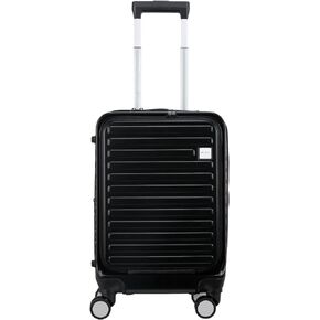 حقيبة حمل من Panana مقاس 20 بوصة، حقيبة أمتعة ذات 4 عجلات قابلة للتوسيع، عربة دوارة صلبة ABS+PC للأمتعة خفيفة الوزن مع أقفال TSA (أحمر) in Kuwait