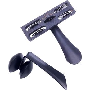 Foot Heel Shaker & Tambourine Percussion Musical Instrument for Cajon Drummers and Band Accompaniment 2pcs