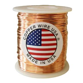 10 Ga Copper Wire Dead Soft (10 Ga / 32 Ft.) Spool