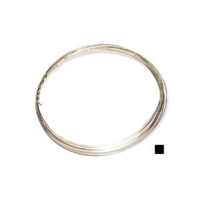 20 Gauge, 925 Sterling Silver Wire Dead Soft (Square) Made in USA - 1 Ounce (13FT) by CRAFT WIRE