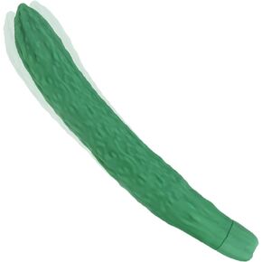 Silicone Cucumber Stress Relief Toys, Electric Stress Release Toys for Men Women