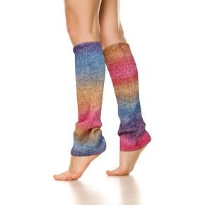 Benefeet Sox إمرأة بنات لطيف Y2K تدفئة الساق Kawaii القطن متماسكة الركبة عالية جوارب ملونة التعادل صبغ شتاء دافئ جوارب السيقان