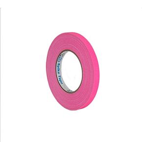 ProTape Spike Tape 1/2"x 45yds Fluorescent Pink