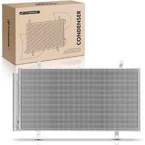 A-Premium Air Conditioning A/C Condenser Compatible with 2012-2017 Toyota Camry, 2013-2018 Avalon, Replace# 8846006230