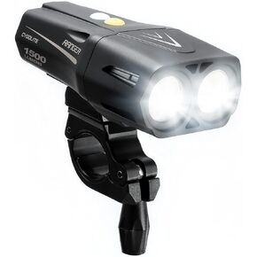 Cygolite Ranger 1,500 Lumen Endurance Bicycle Light– Ultra High Run Time– 9 Light Modes– Fine Tuneable Brightness- IP67 Waterproof– USB Rechargeable– Road & Mountain