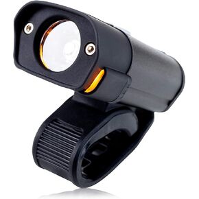 Sun Company NightCycle Bicycle LED Headlight - Rechargeable Bike Handlebar Light with Quick-Attach Silicone Strap | Ultra-Bright (350 Lumens) | Great for Cycling, Mountain Biking, or Riding