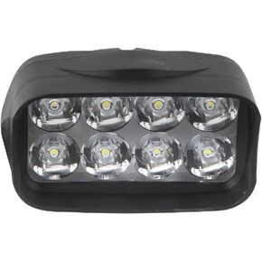 Keenso Plastic General 12V- 80V 8LED Heat Dissipation Tricycle LED Light Electric Bike LED Light Strong Spot Light Electric Bike Modification Accessories