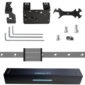 CR Official 3D Printer Ender 3 Dual Z-axis Upgrade Kit with Lead Screw, Metal Power Supply Holder and Stepper Motor, 3D Printer Accessories Ugrades Kit for Ender 3/Ender 3 V2/Ender 3 Pro.