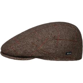 Lipodo Flat Cap with Checked Pattern Women/Men | Made in Italy
