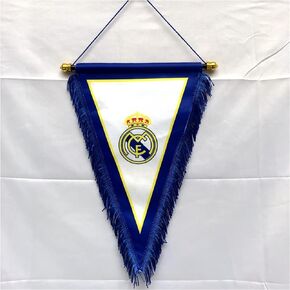 Football Club Pennant Flag Hanging Outdoor Or Indoor for Bedroom/Club/Bar/Event/Fan Merchandise Soccer (Barcelona)