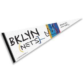 Brooklyn Nets City Edition Pennant Flag