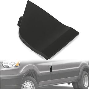 KUAFU Pillar Moulding Trim Compatible with 2015-2020 Ford Transit Replacement for BK3Z6129077AC Exterior Moulding Trim Cladding