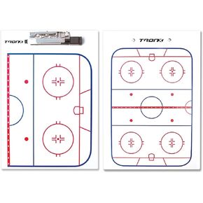 حافظة ترونكس للهوكي الجافة ذات الوجهين - 9 × 13 بوصة in Kuwait