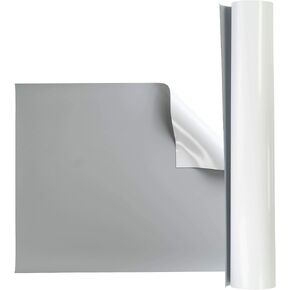 Pacific Arc Vinyl Board Cover. Self Healing and Stain Resistant Gray/White Sheet, 18 inches by 24 inches