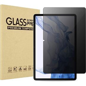 ProCase Privacy Screen Protector for Galaxy Tab S9 FE 10.9"/ Tab S9 11" 2023/ Galaxy Tab S8 2022/ Galaxy Tab S7 2020, Anti-Spy Tempered Glass Screen Film Guard for Tablet (X510 X710 X700 T870)