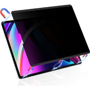 Magnetic Privacy Screen Surface Laptop 6/5/4/3/2/1 15 Inch, Removable Anti Blue Light Glare Filter, Black Security Private Apy Block Protector