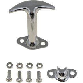 Dorman 42423 Hood Hold-Down Latch Kit Compatible with Select Jeep Models