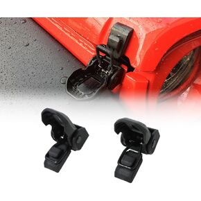 مزلاج غطاء المحرك متوافق مع ملحقات رانجلر JL 2018 2019 2020 2021 2022 2023 2024 رانجلر in Kuwait