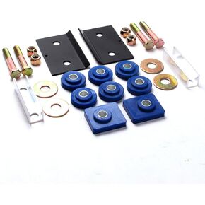 غطاء محرك السيارة المفصلي المحوري جلبة عدة تصاعد مجموعة الترباس لاستبدال Peterbilt 379 OEM 13-04154 و 13-04164 in Kuwait