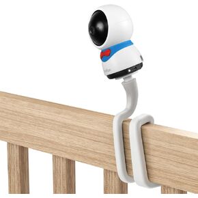 HOLACA Baby Monitor Mount Flexible Twist Stand for BOIFUN Baby 5S BOIFUN Baby 5s,BOIFUN Baby 6T,BOIFUN Baby 2S,BOIFUN VB805 with Other 1/4Threaded Hole,Clip Mount