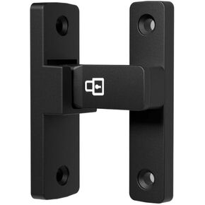 Glow 90 Degree Stainless Steel Bolt Special Door lockflip Door Lock Curved Door Lock bucklewooden Fence Door Lock