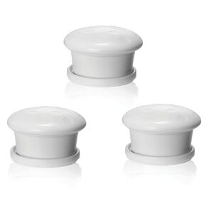 Baby Proofing Magnetic Cabinet Locks Child Proof Extra Magnet (3 Pack) Universal Replacement Keys for Magnetic Locking System - Baby Safety Latch for Drawers and Cabinet - 3 Key Holders Included