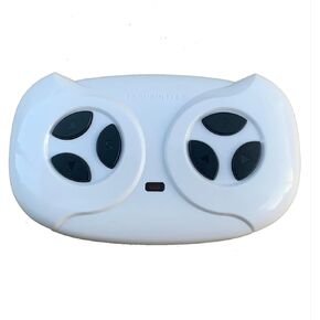 2.4G White Bluetooth Remote Control Remote Controller Transmitter Accessories Kids Powered Wheels Children Electric Ride On Toy Car Replacement Parts