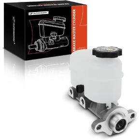 A-Premium Brake Master Cylinder Compatible with Buick, Chevy, GMC, Isuzu, Oldsmobile and Saab Vehicles - Rainier/Envoy XUV 2004-2005, 9-7x 2005, SSR, Trailblazer (EXT), Envoy (XL), Ascender, Bravada