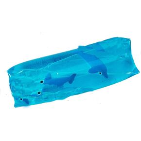 Rhode Island Novelty 4 Inch Dolphin Water Wiggler, One per Order