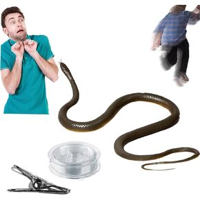 Snake Prank with String Clip, Golf Snake Prank, Snake on a String Prank, 2024 Snake Prank for Golf, Clip on Snake Prank, DIY Golf Snake Prank with String and Clip in Kuwait
