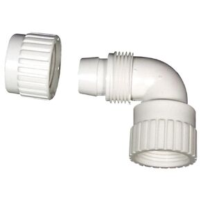 Flair-It 16811 Plastic Swivel Elbow, 0.5" Size