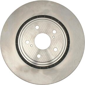 Raybestos R-Line Replacement Front Disc Brake Rotor - For Select Year Lexus and Toyota Models (980636R)