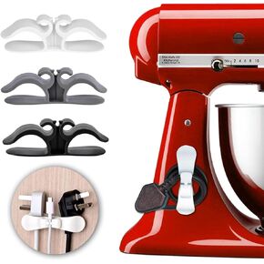 3pcs Cord Organizer for Kitchen Appliances, Cord Wrapper for Household, Cord Organizer KIT, Cord Holder, Cord Winder, Cord Tidy, Wire Organizer, Suitable for Coffee Maker,Toaster,Blender,Air purifier