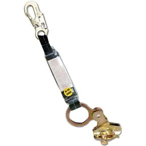 Guardian 01500 GRAB-R Rope Grab with 18-Inch Extension Lanyard