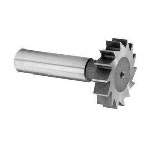 1 1/8" Diameter 5/16" Wide HSS Keyseat Cutter Straight Tooth, American Standard # 1009, High Speed Steel