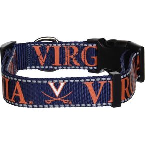 NCAA Virginia Cavaliers Dog Collar, Large