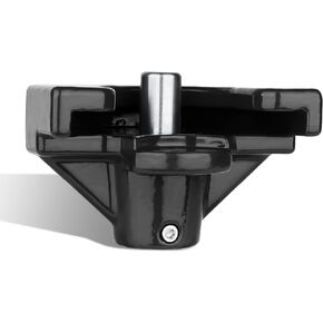 قفل RV / قفل مقرنة المقطورة / قفل مقطورة القارب، قفل مقرنة المقطورة يناسب مقرنة محددة مقاس 2 بوصة فقط، قفل مقطورة آمن، من الفولاذ المقاوم للصدأ والحديد الزهر الأنبوبي - سهل التركيب in Kuwait