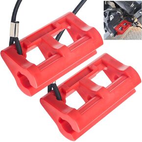4" Steer Stop Outboard Steering Lock Set for Most Steering Cylinder Rods on outboard engines, Prevent Swinging of Engine in Trailering