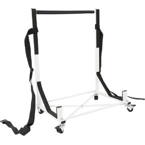 KUAFU Hardtop Stand Storage Cart Compatible with 1955-1957 & 2002-2005 Ford Thunderbird Convertible Auto Rooftop Storage Rack W/Securing Strap Hard Top Dust Cover